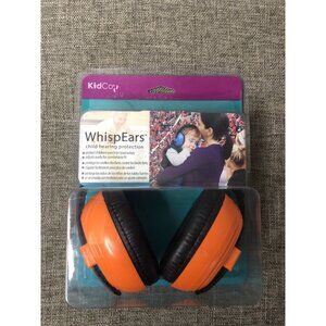 KidCo WhispEars Orange Child Hearing Protection Headphones